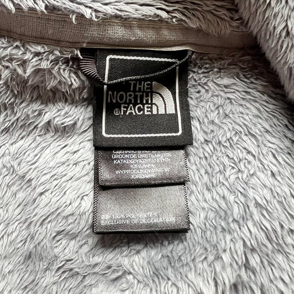 The North Face Size S Gray Osito Fleece Jacket - Picture 2 of 16